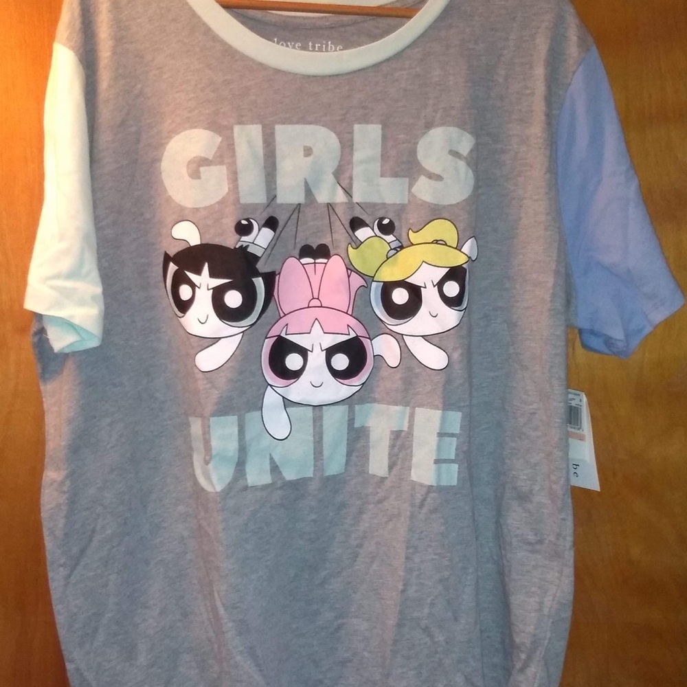 Girls Unite T-Shirt by Love Tribe Never Worn!